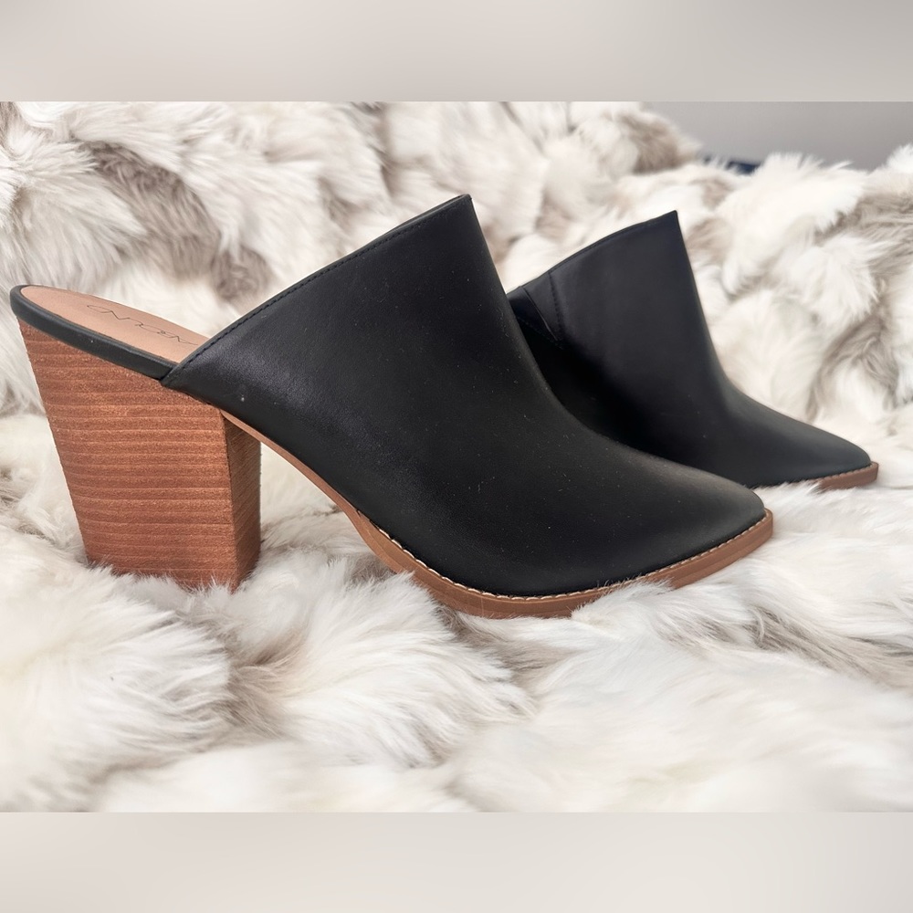 Western-style mules - Abound brand (Nordstrom Rack)